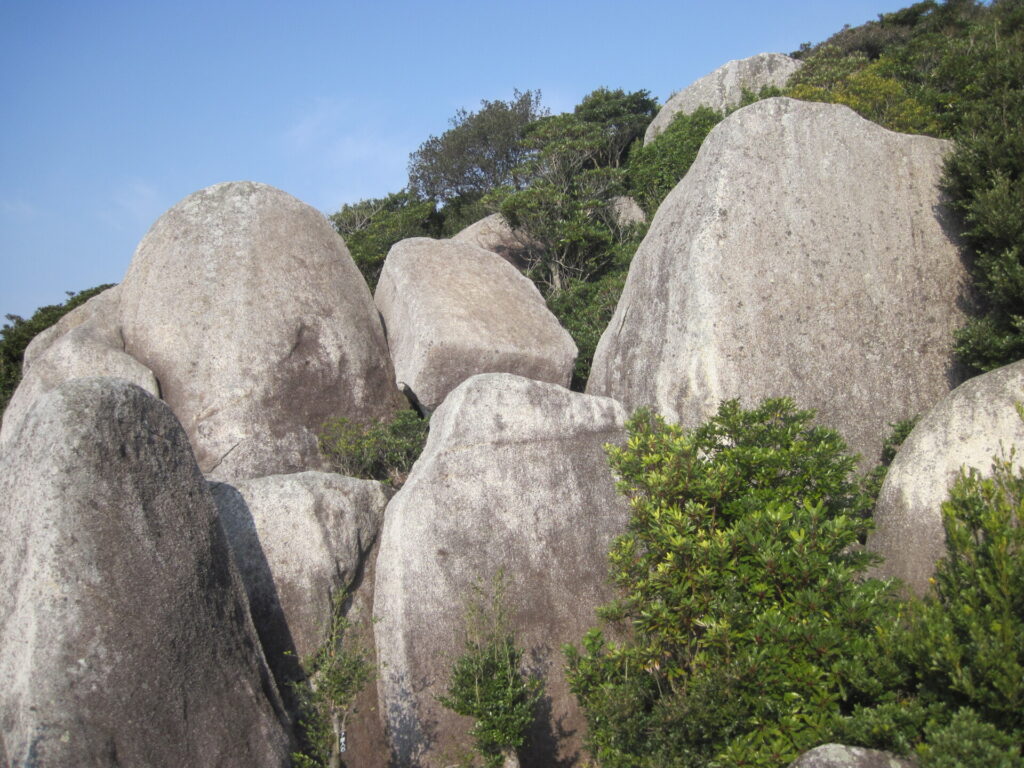 唐人駄場巨石群